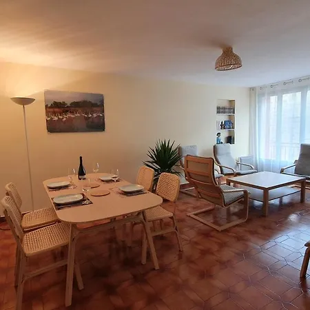 Appartement La Tour Du Sel Aigues-Mortes Buitenkant foto